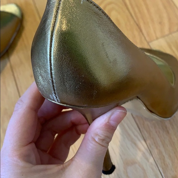 HP 🎉 DSQUARED Gold High Heels - Picture 9 of 9